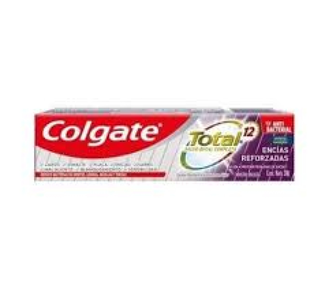 Colgate Pasta de Dientes Total 12 Encías Reforzadas 30 gr | Cuidado Dental Avanzado