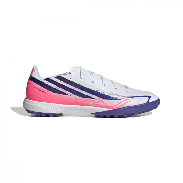 Championes Adidas F50 HYPERFAST LEAGUE TF Hombre KJ3434 Blanco-violeta