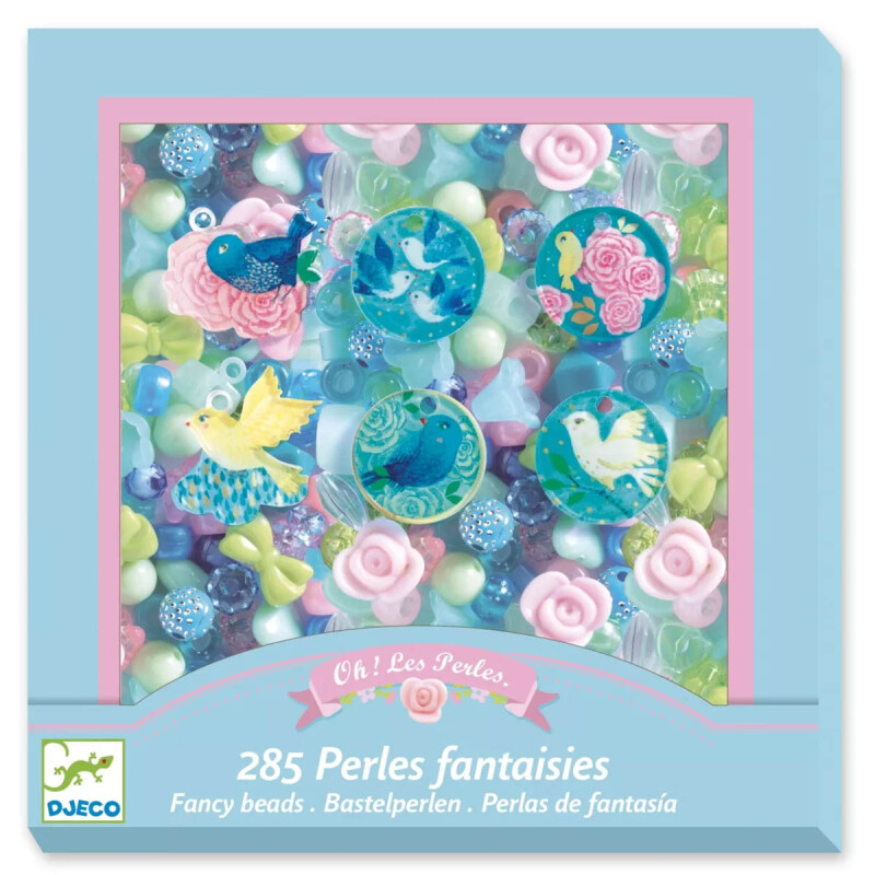 Cuentas de pajaros Oh! Les Perles Djeco Cuentas de pajaros Oh! Les Perles Djeco