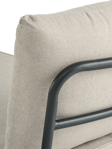 Módulo lounge HOU chaise longue madera dura Módulo lounge HOU chaise longue madera dura
