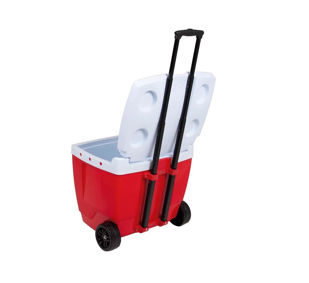 Conservadora Mor Roja (42l c/ruedas) 
