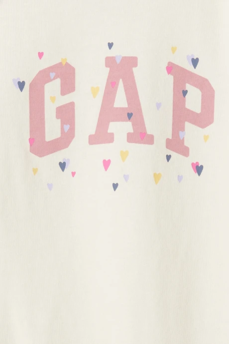 Body Logo Gap Bebè Ivory Frost