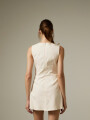 Vestido Cire Crudo / Natural