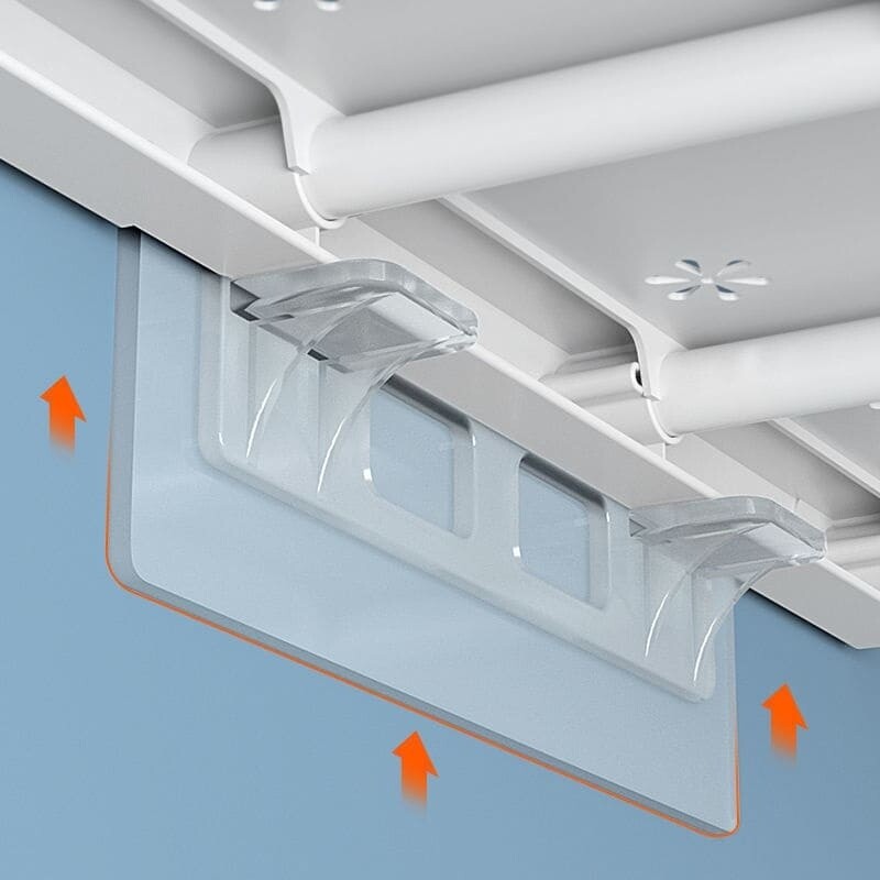 Soporte para estante autoadhesivo Soporte para estante autoadhesivo