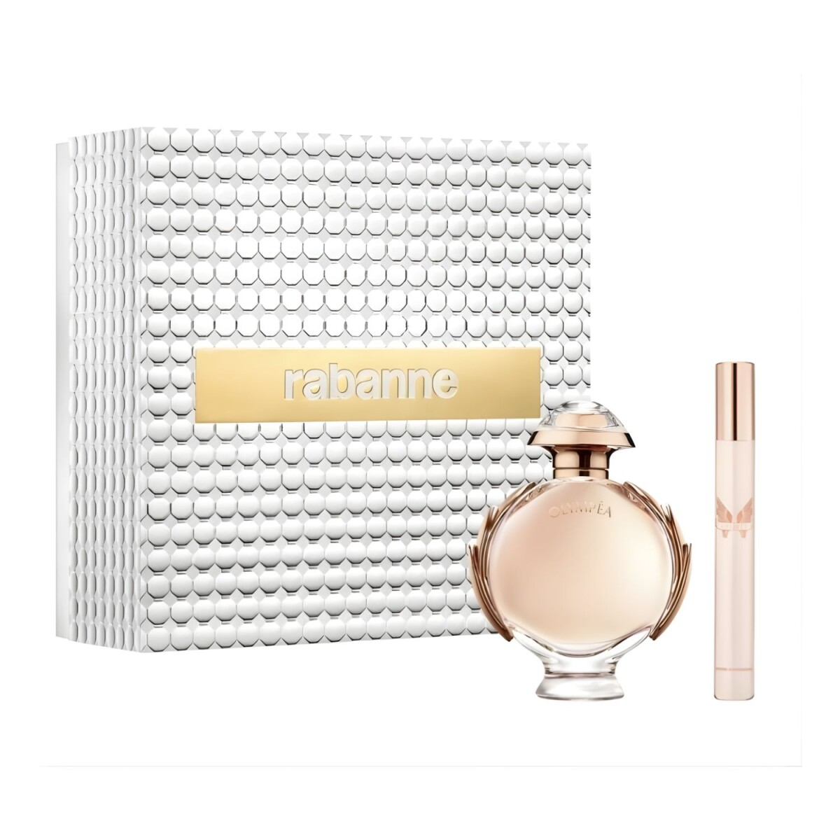Set Perfume Rabanne Olympea EDP 50 ml + 10 ml 
