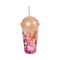Vaso 3D 500ml Princesas