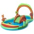Piscina Doble Infantil Inflable Puente Bosque Juegos Bestway Variante Diseño Multicolor