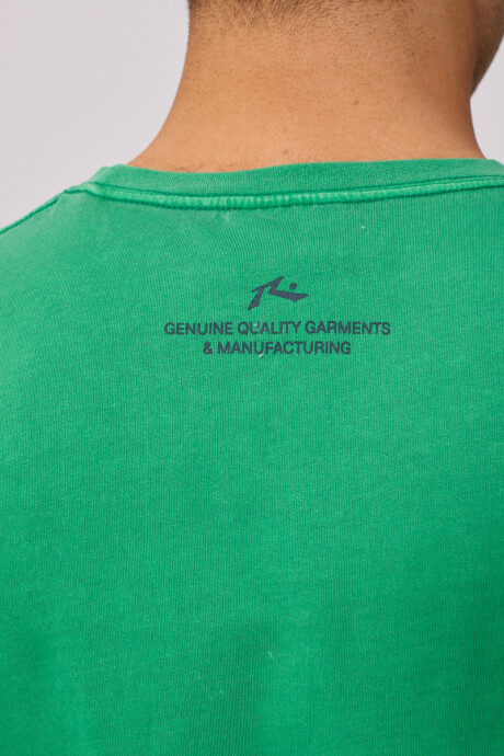 T-SHIRT ARLEN RUSTY Verde
