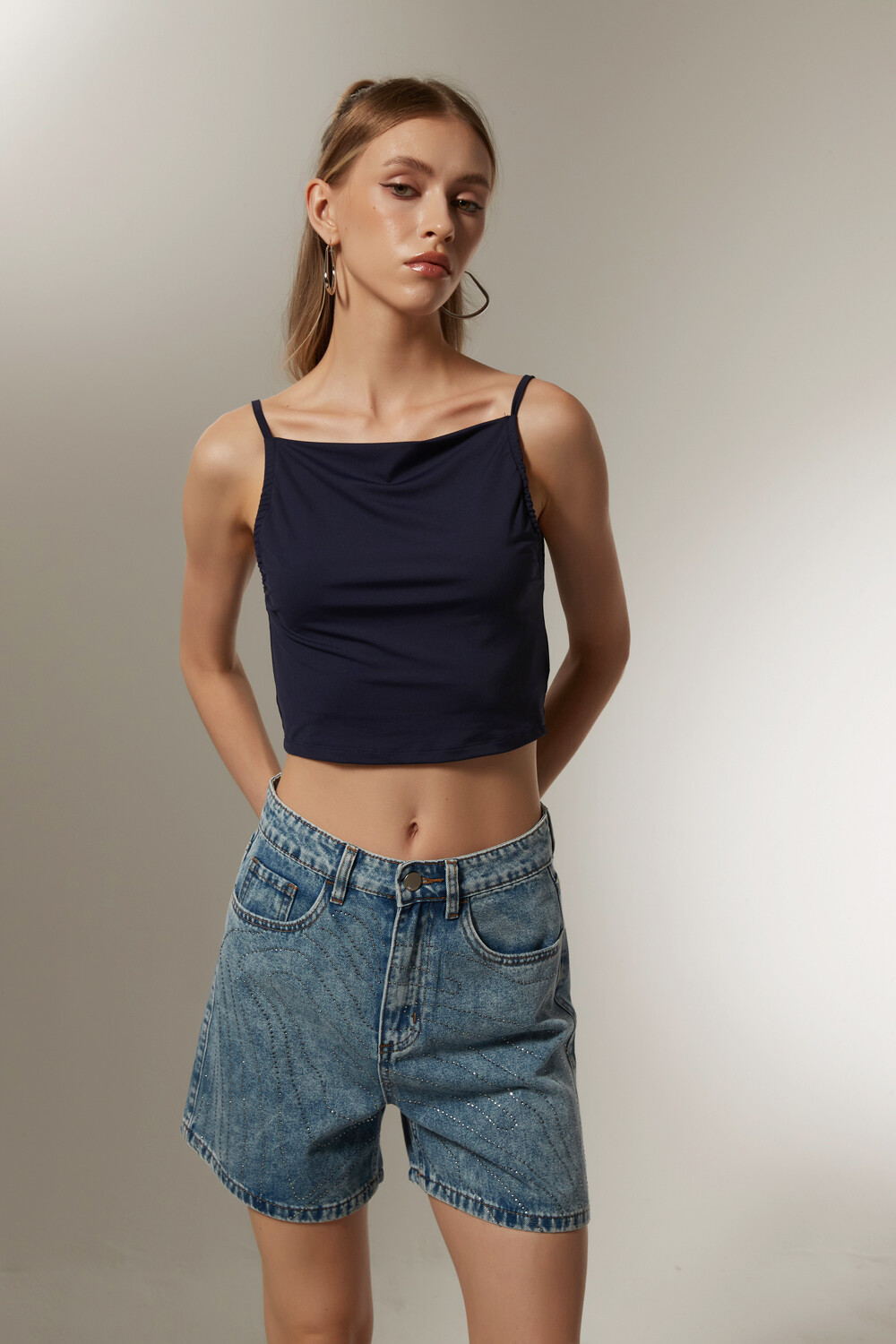 Tops Elopay Azul Marino
