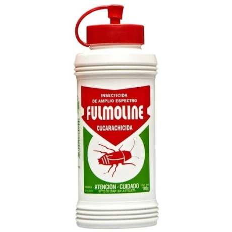 TALQUERA CUCARACHICIDA FULMOLINE 100 GR TALQUERA CUCARACHICIDA FULMOLINE 100 GR