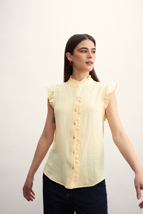 Camisa Melina Amarilla