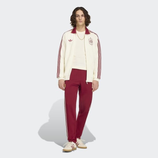 Campera Adidas Originals Segunda Equipación España Blanco