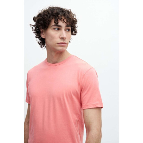 Remera básica Lennie Coral