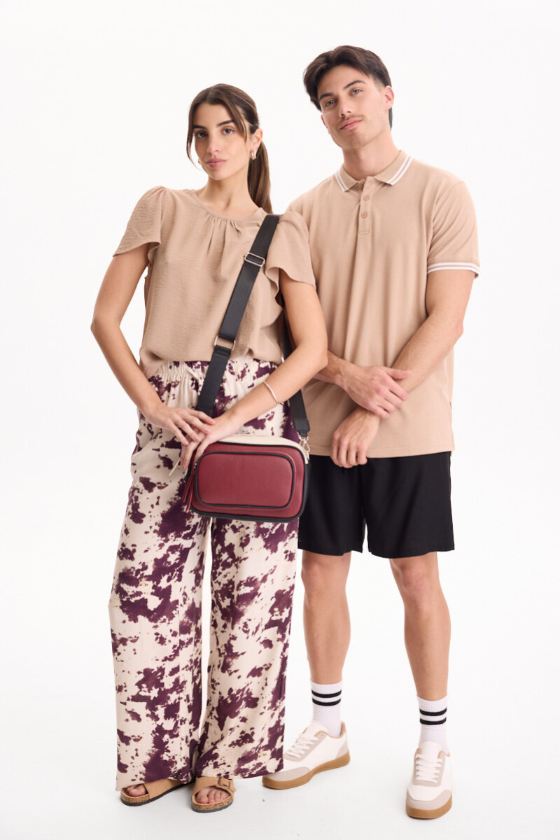 Bandolera Delicia Bordeaux