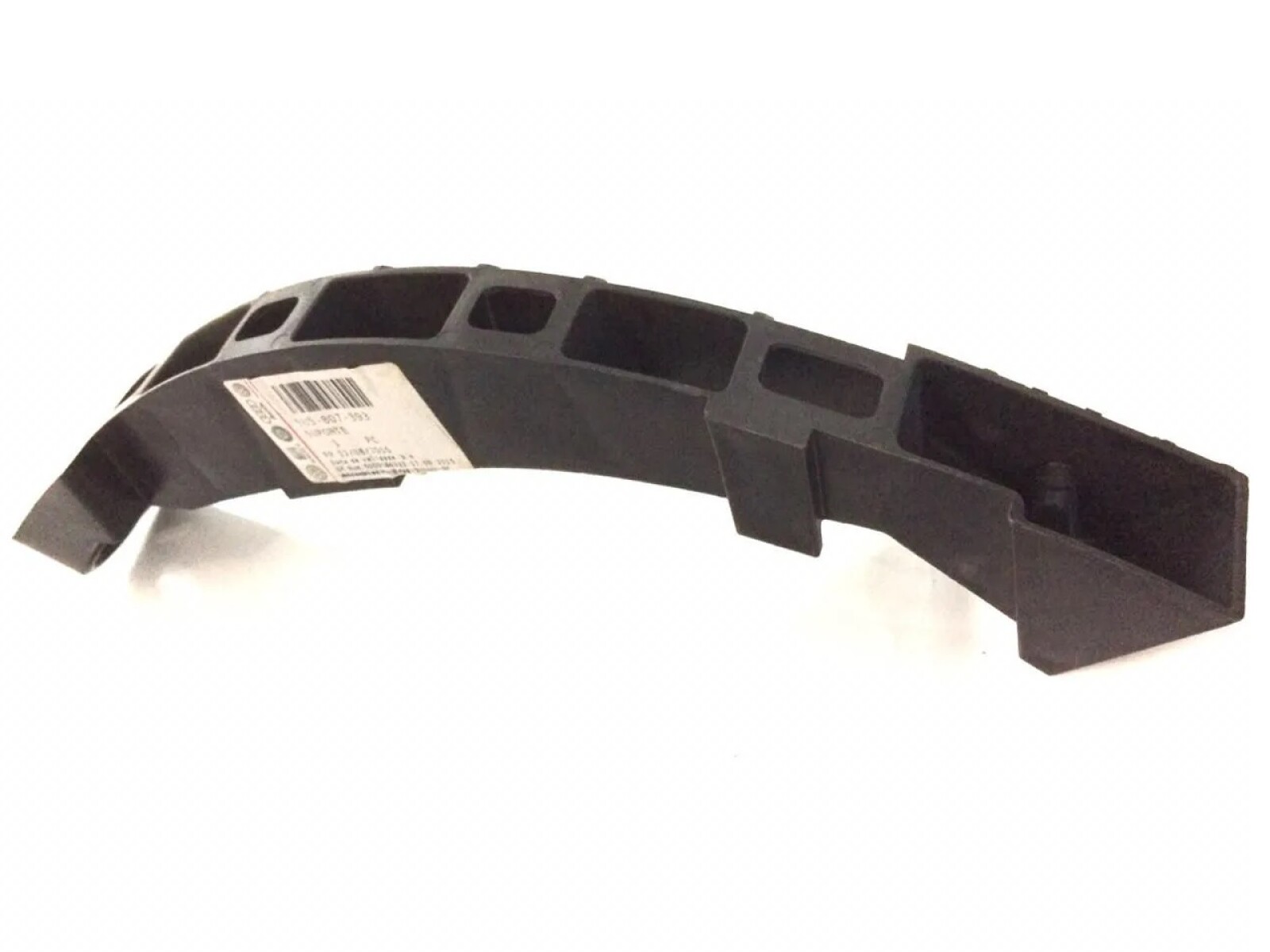 SOPORTE DE PARAGOLPE TRASERO IZQUIERDO GOL G6 SEDAN 