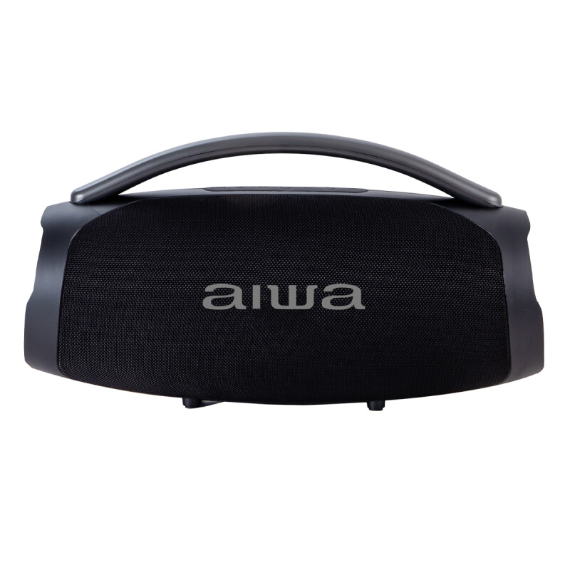 Parlante Portátil Bluetooth 70W RMS AIWA TWS con Luces LED Bajos Reforzados y entrada para Micrófono | AWAB403 Parlante Portátil Bluetooth 70W RMS AIWA TWS con Luces LED Bajos Reforzados y entrada para Micrófono | AWAB403