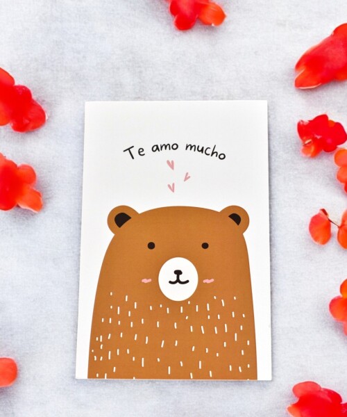 Tarjeta amor 10x15 DISEÑO 3