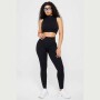 Legging Seamless Scrunch Mujer Black