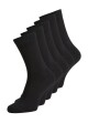 Pack "jens" 5 Calcetines Black