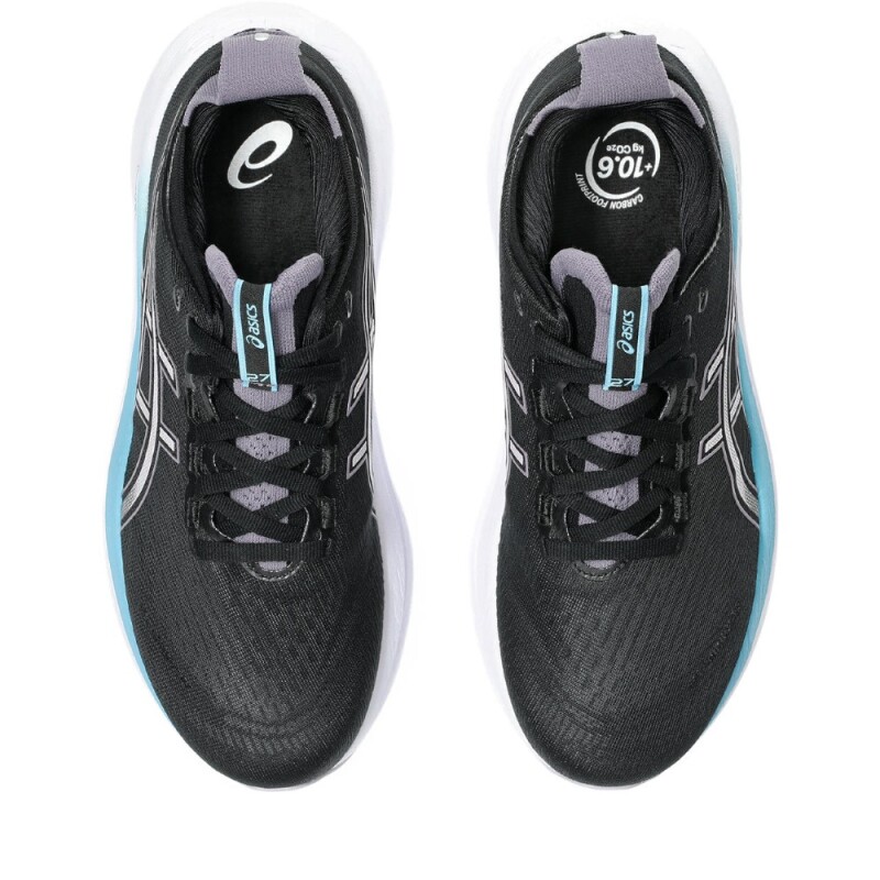 Zapatillas Running Gel-Nimbus 27 Mujer Black/dusk Violet