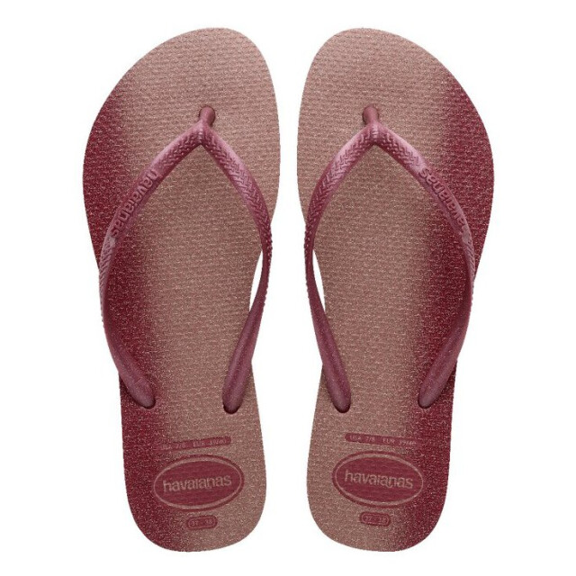 Sandalias de Mujer Havaianas Slim Gloss Rosado