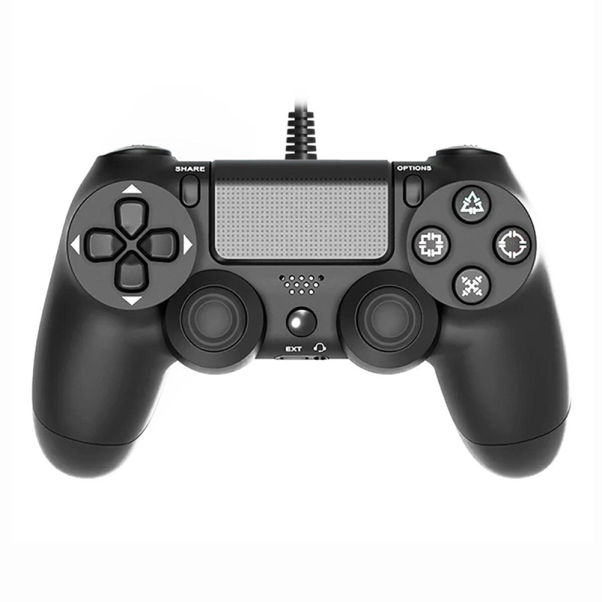 Joystick Compatible Cableado Para PS4 