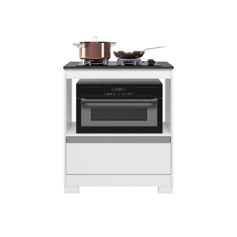 Balcon Cooktop NT3120 Notável Blanco New|Granito Balcon Cooktop NT3120 Notável Blanco New|Granito