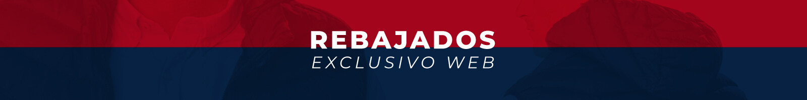 Rebajados para ellos