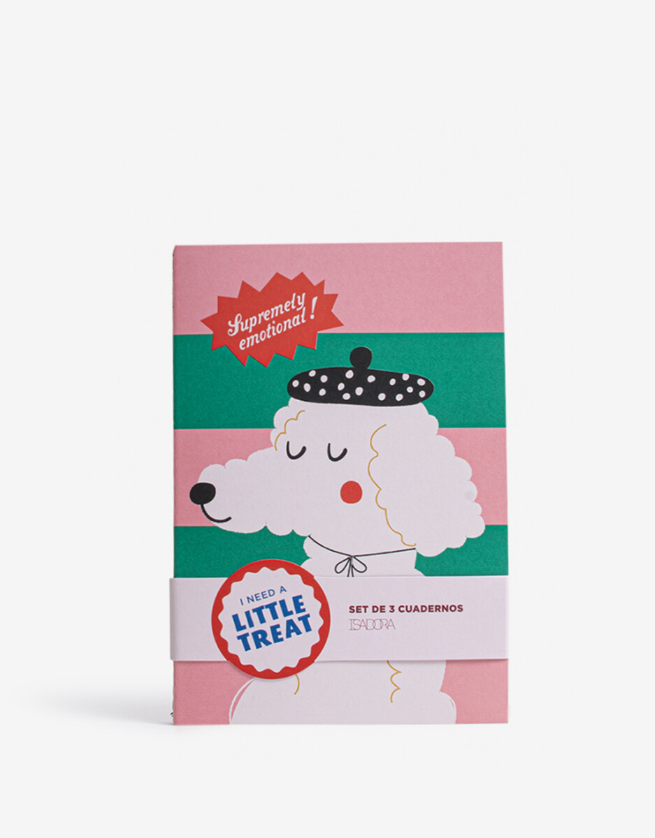 Anotadores Cuadernos y Memos Cuaderno Set - Combinacion Multicolor 