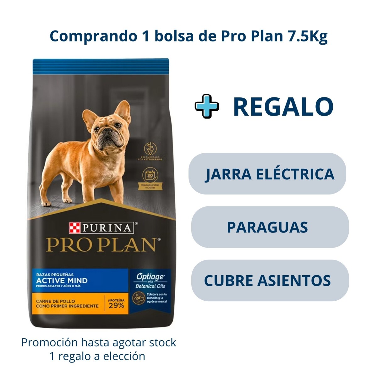 Pro Plan Cachorro Perro Pequeño 7.5kg 