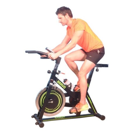 Bicicleta de spinning Bravo Comp con display y caramañola Bicicleta de spinning Bravo Comp con display y caramañola