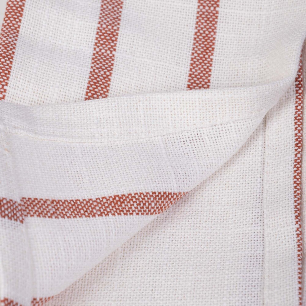SET DE 2 SERVILLETAS LINO-Y-ALGODON MARPISSA 45*45, GRIS/CRUDO
