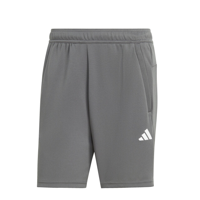 Short de Hombre Adidas Train Essentials Gris - Blanco