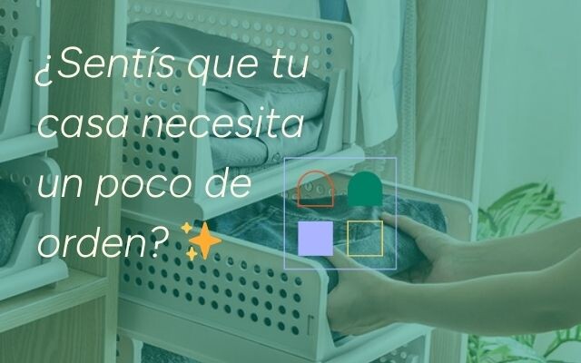 La mejor forma de organizar tu hogar según Marie Kondo ✨