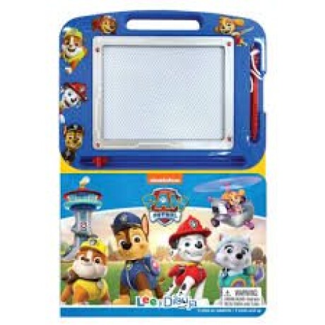 PAW PATROL LEE Y DIBUJA PIZARRA PAW PATROL LEE Y DIBUJA PIZARRA