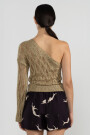 LARA KNIT TOP Gold