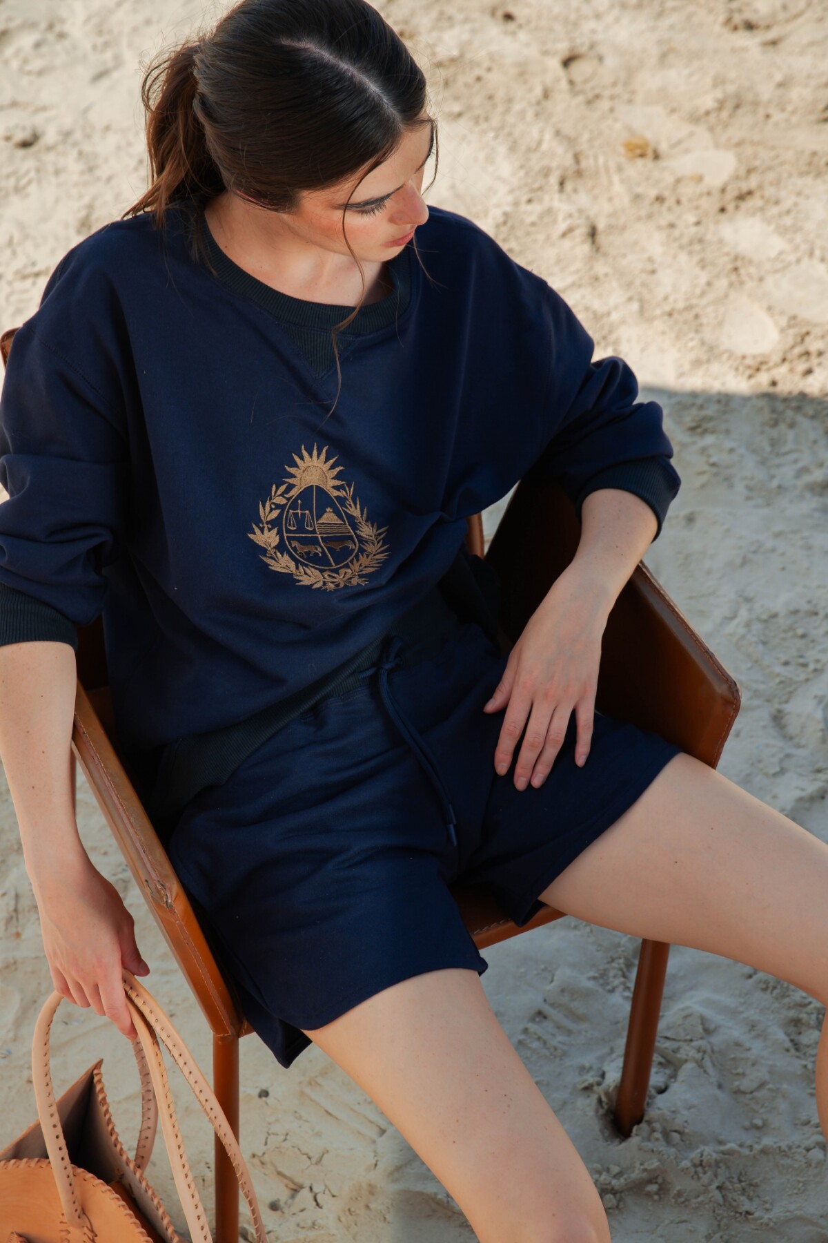 De la República Sweater Azul Marino