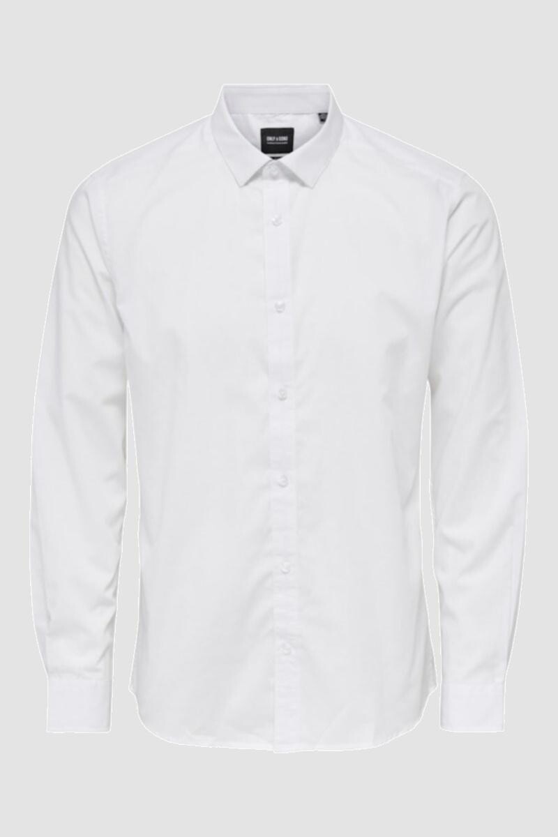 Camisa Clásica White