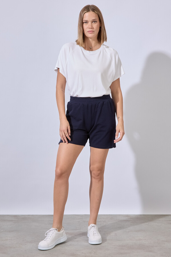 Short Comfy Algodon AZUL