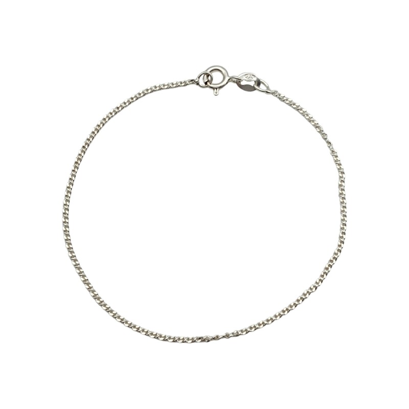 Pulsera Barbada-Plata 925-Sin piedra-PU3267 sinpiedra