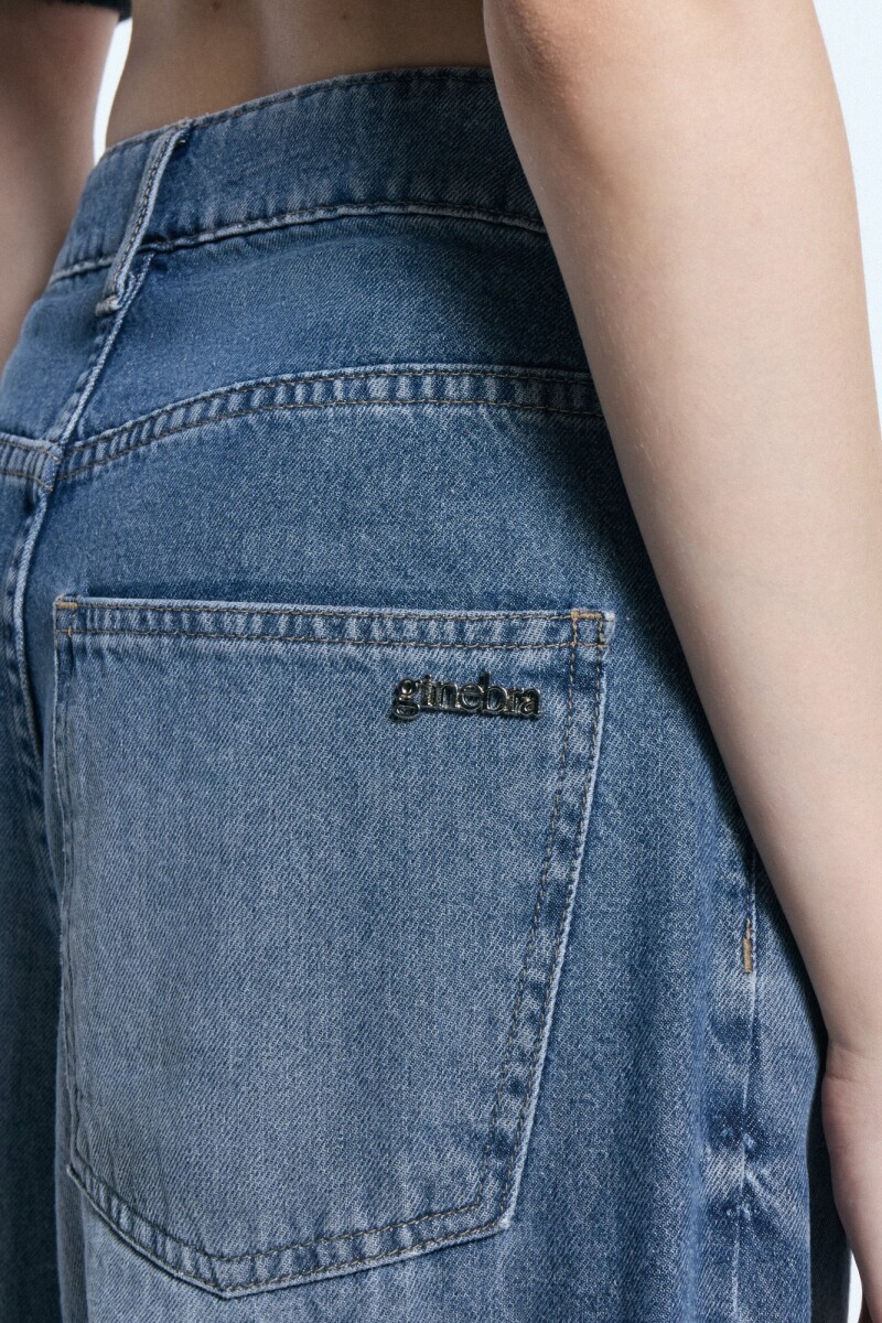 JEAN NEW MORGAN Azul