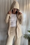 Campera Pipa Crema