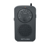 RADIO PORTÁTIL MUSE M01RS ANALOGA NEGRO RADIO PORTÁTIL MUSE M01RS ANALOGA NEGRO