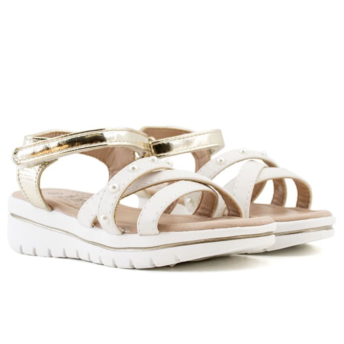 Sandalias Chill Sunday de Niños - CS SOFI - Beige-dorado Claro 