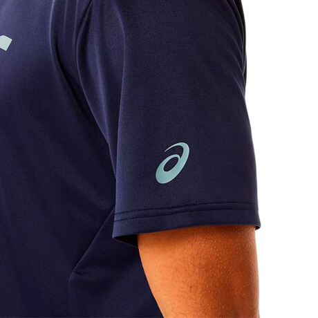 REMERA ASICS GRAPHIC SS Navy