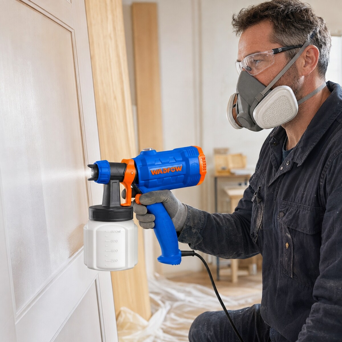 PISTOLA DE PINTAR 450W WADFOW Pistola De Pintar 450w Wadfow