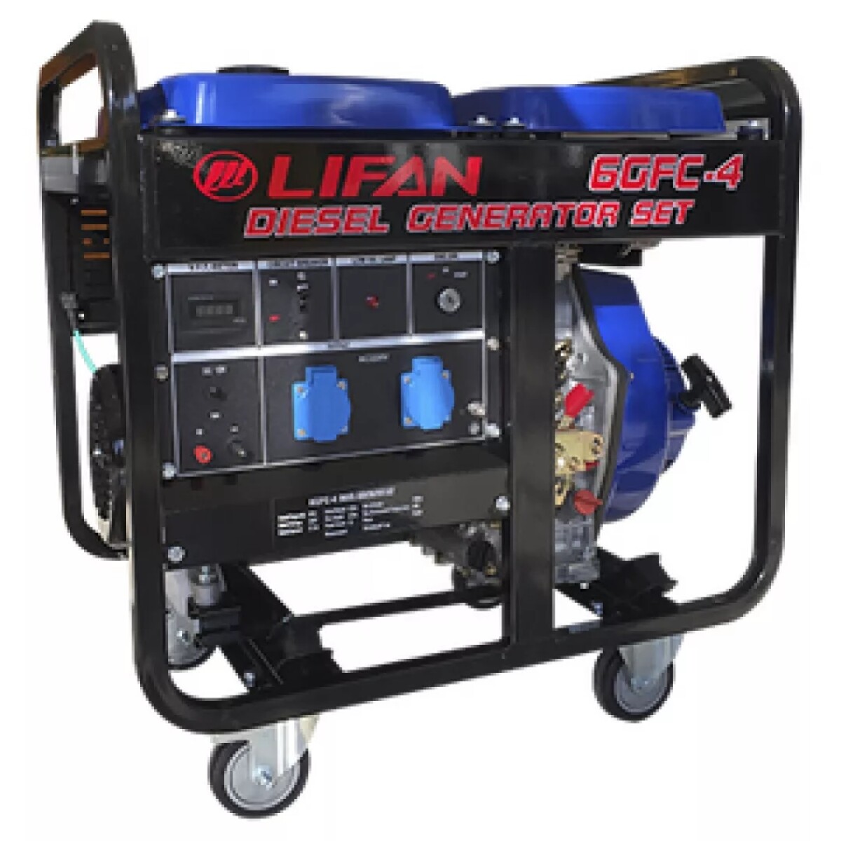 Generador Diesel Lifan 6Kva 6Gfc-4 220V 