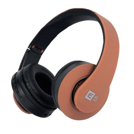 Auriculares Bluetooth Eurosound Fluid Naranja 001