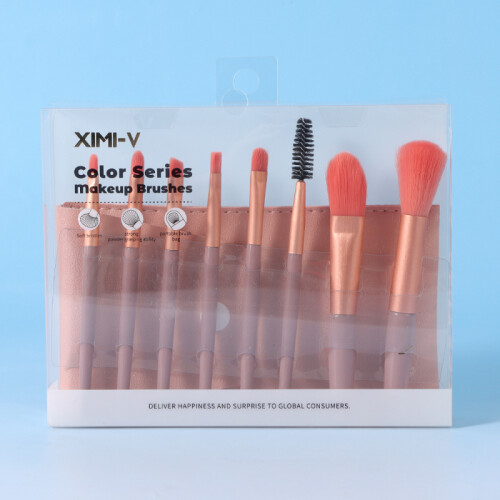 Brochas De Maquillaje Sobre - Rosa Brochas De Maquillaje Sobre - Rosa