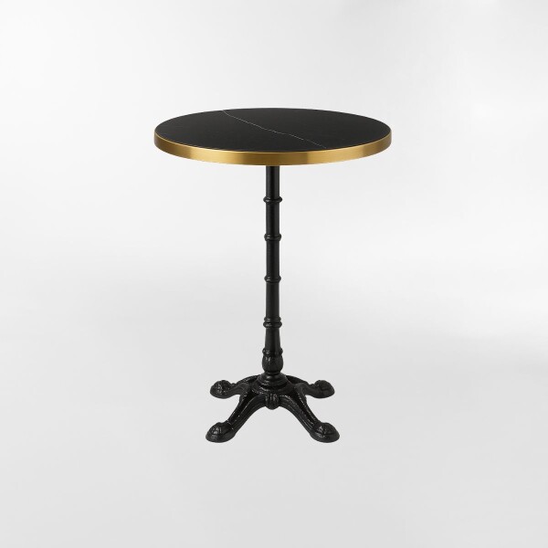 MESA DE EXTERIOR GLOWING NEGRO - CIRCULAR